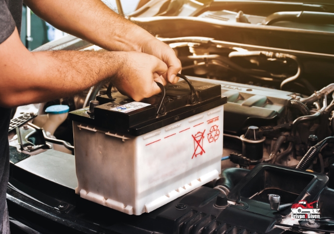 installtion of car battery